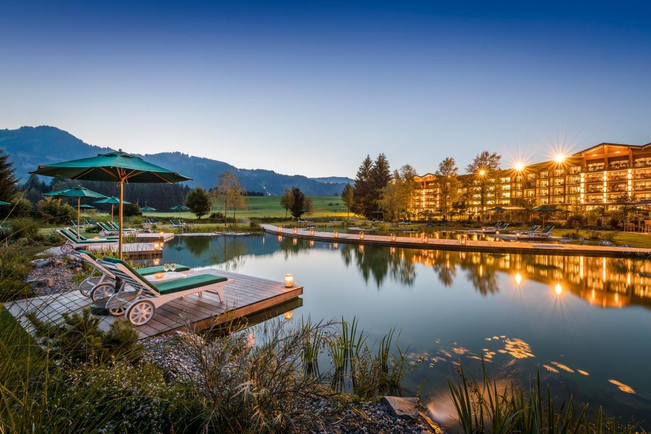 Sonnenalp Resort Ofterschwang Exterior foto
