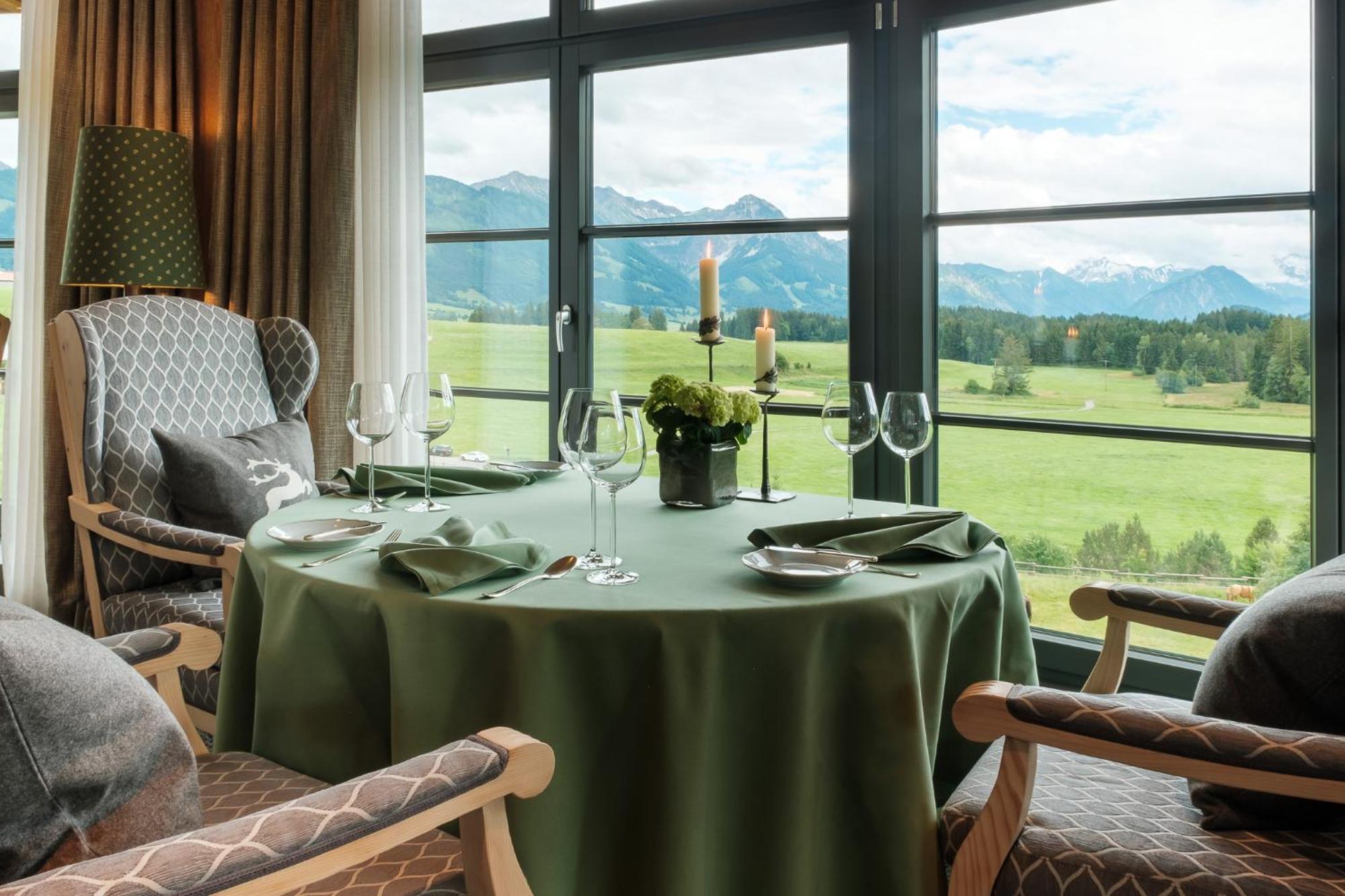 Sonnenalp Resort Ofterschwang Exterior foto