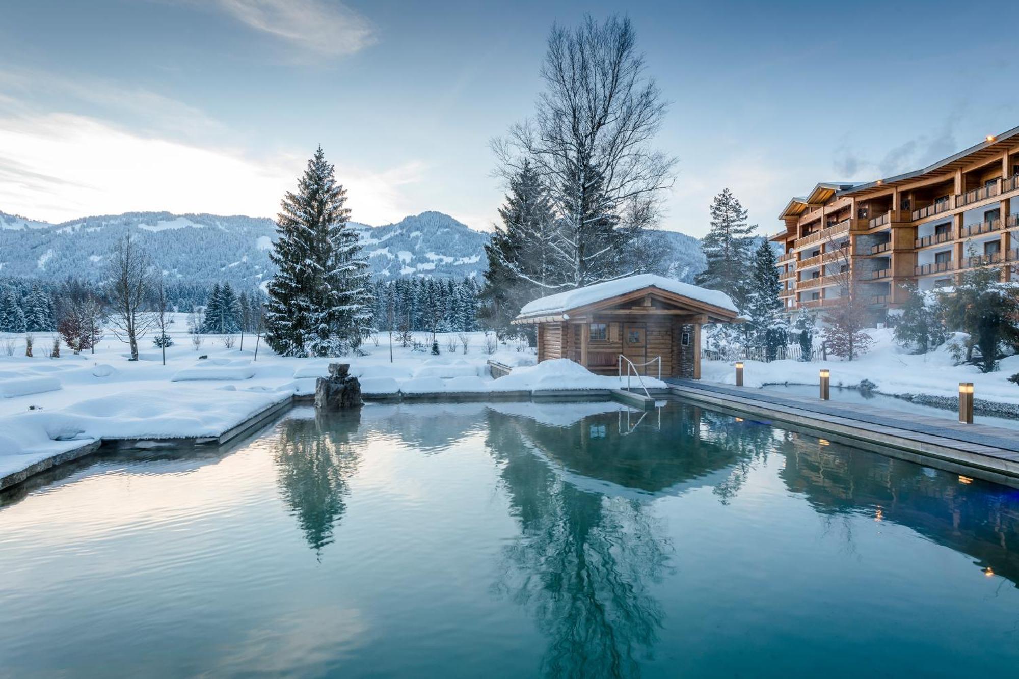 Sonnenalp Resort Ofterschwang Exterior foto