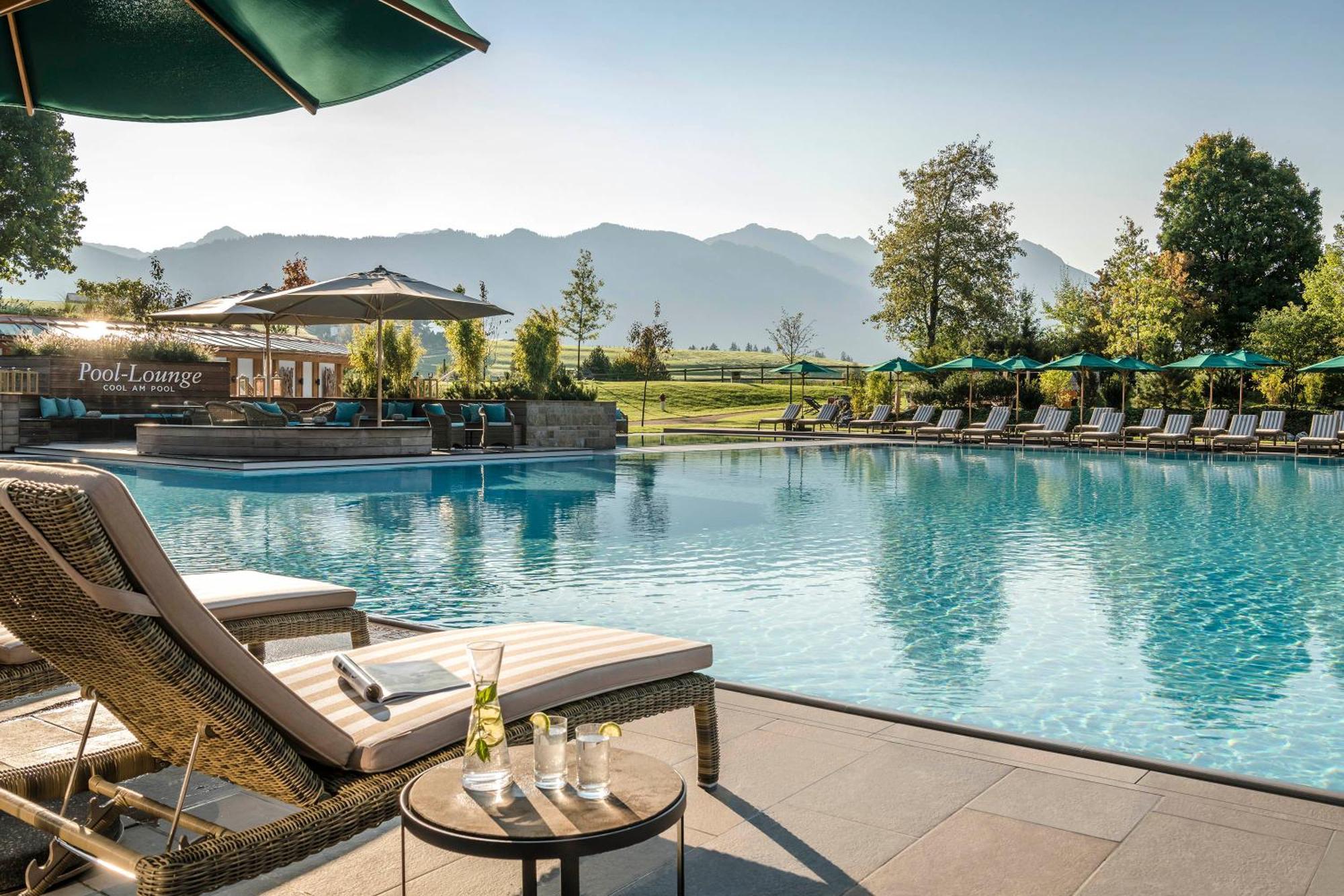 Sonnenalp Resort Ofterschwang Exterior foto