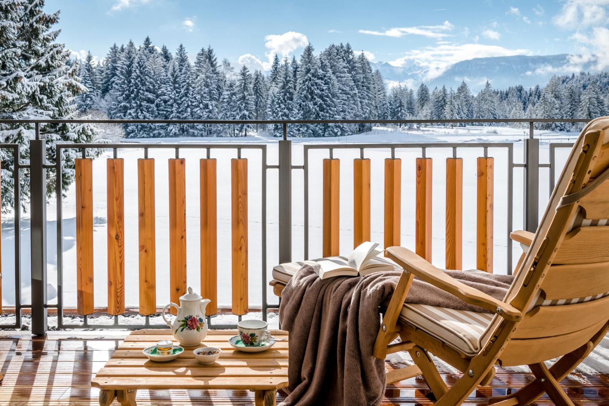 Sonnenalp Resort Ofterschwang Exterior foto