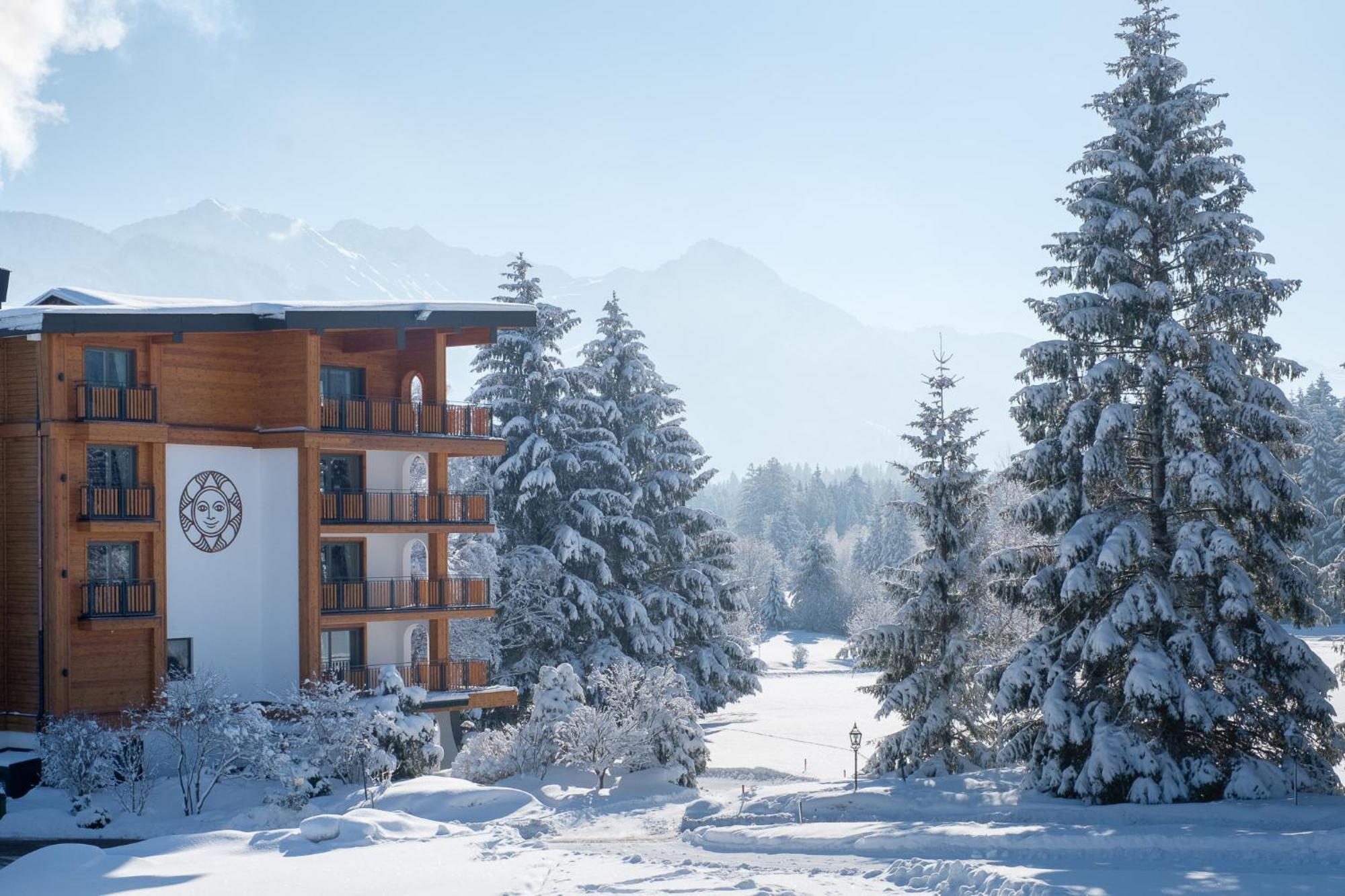 Sonnenalp Resort Ofterschwang Exterior foto