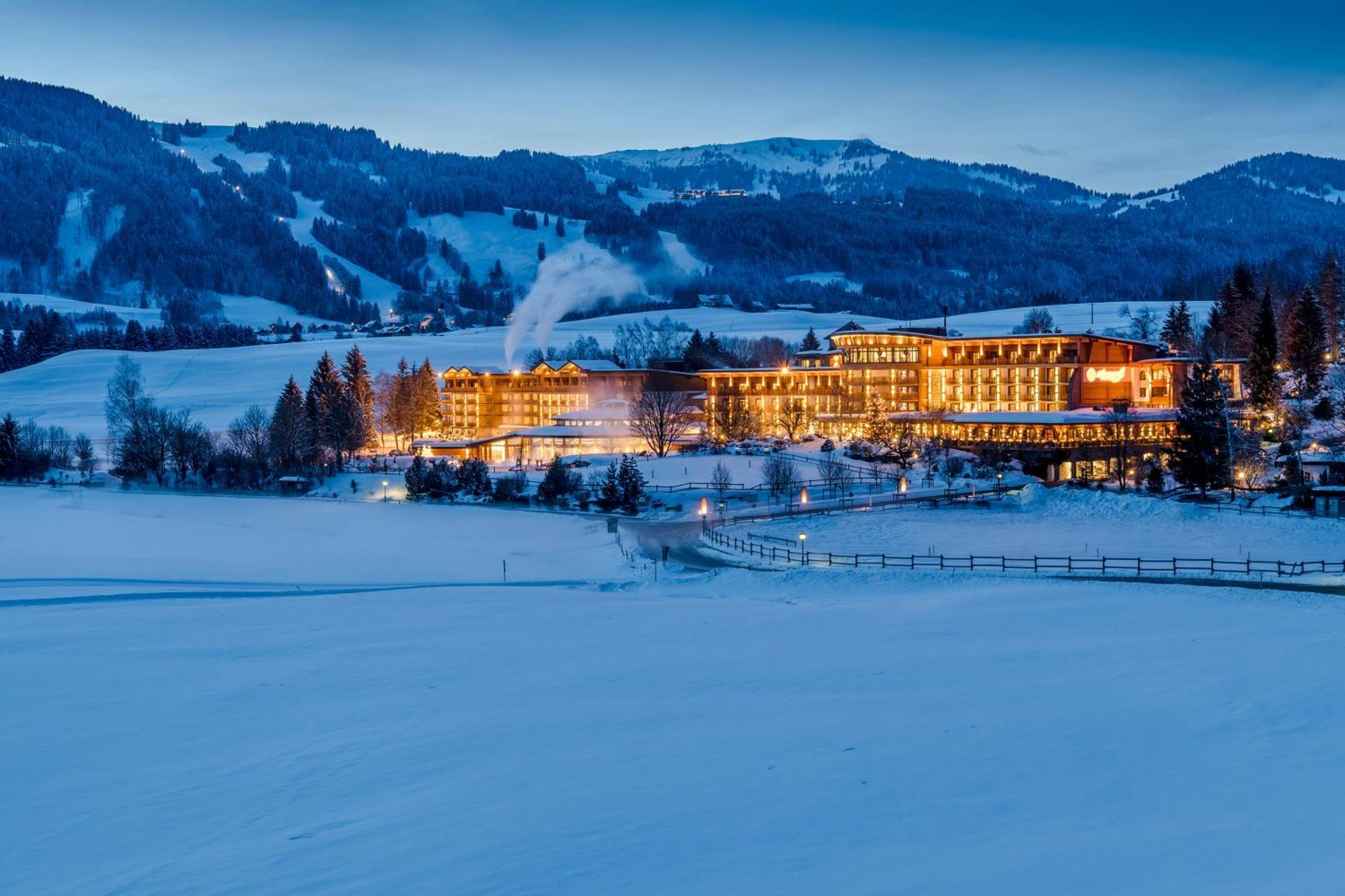 Sonnenalp Resort Ofterschwang Exterior foto