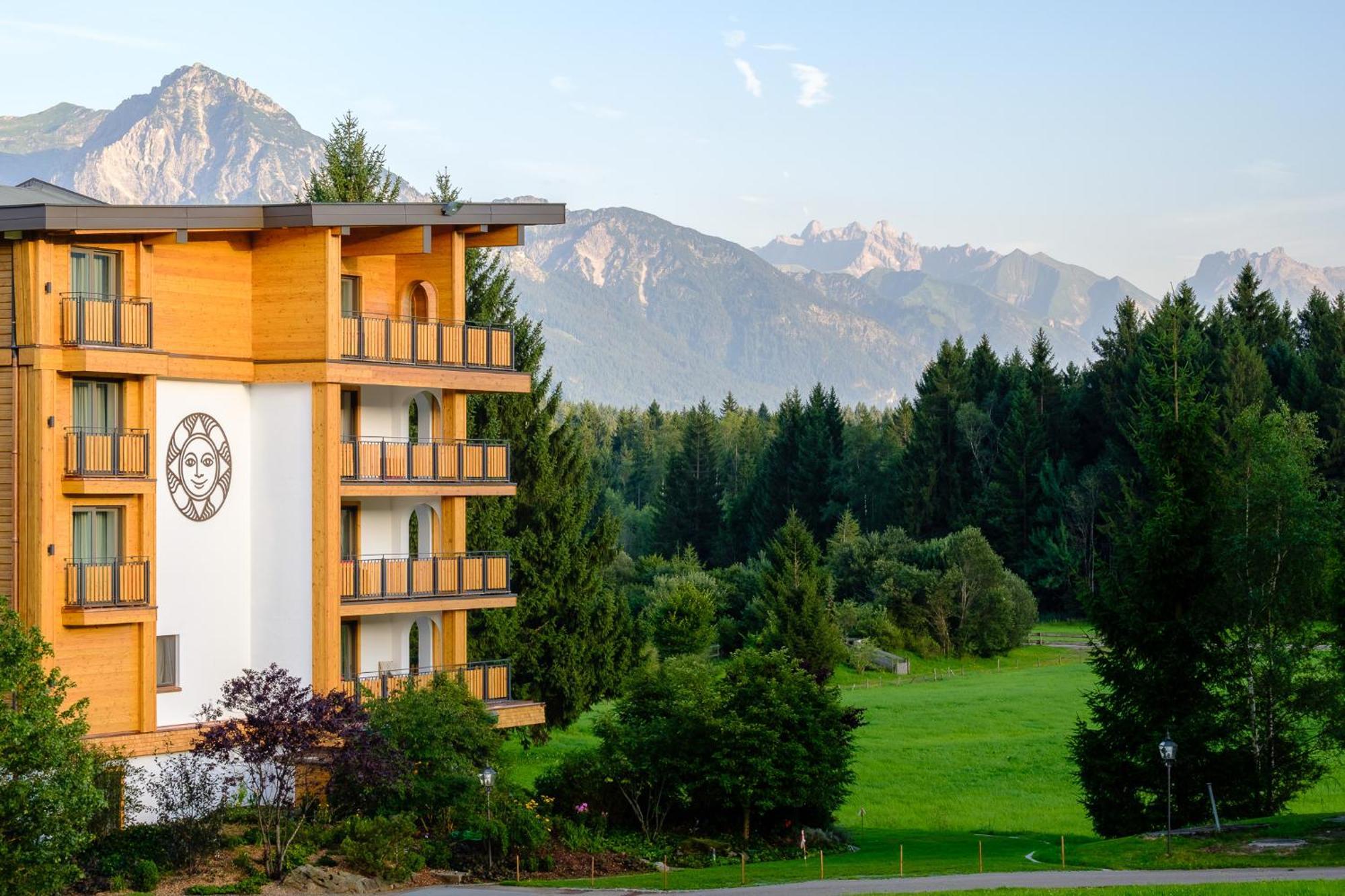 Sonnenalp Resort Ofterschwang Exterior foto